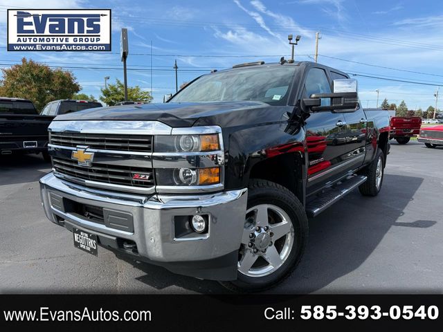 2015 Chevrolet Silverado 2500HD LTZ
