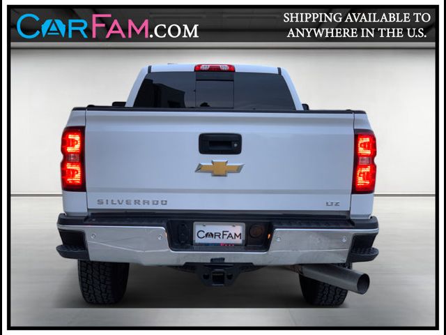 2015 Chevrolet Silverado 2500HD LTZ