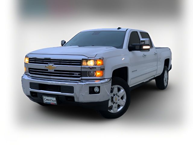 2015 Chevrolet Silverado 2500HD LTZ