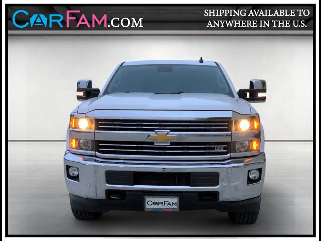 2015 Chevrolet Silverado 2500HD LTZ