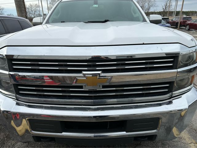 2015 Chevrolet Silverado 2500HD LT