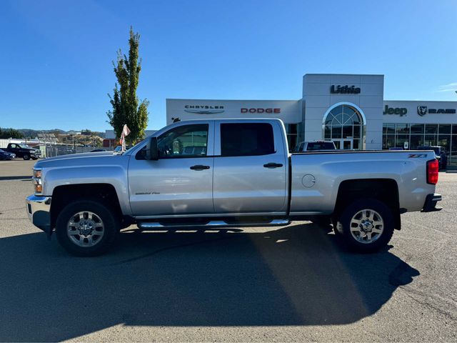 2015 Chevrolet Silverado 2500HD LT