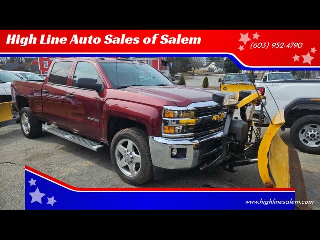 2015 Chevrolet Silverado 2500HD LT