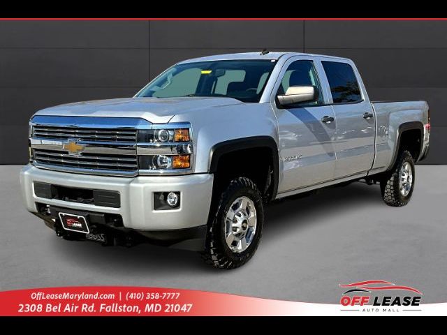 2015 Chevrolet Silverado 2500HD LT