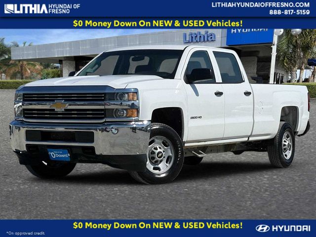 2015 Chevrolet Silverado 2500HD Work Truck