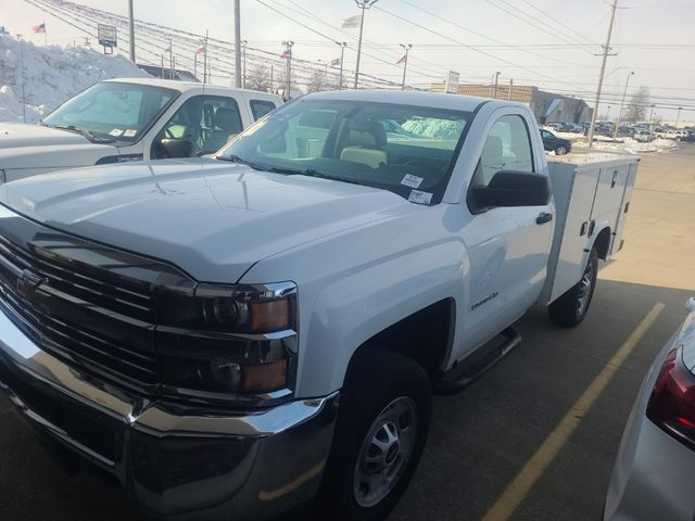 2015 Chevrolet Silverado 2500HD Work Truck