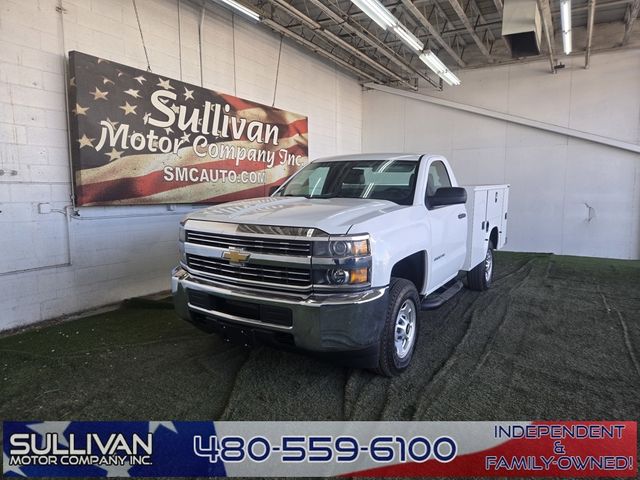 2015 Chevrolet Silverado 2500HD Work Truck