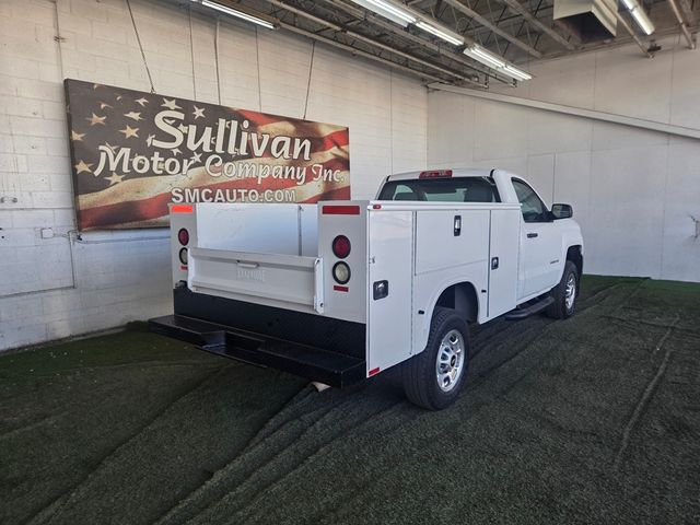 2015 Chevrolet Silverado 2500HD Work Truck