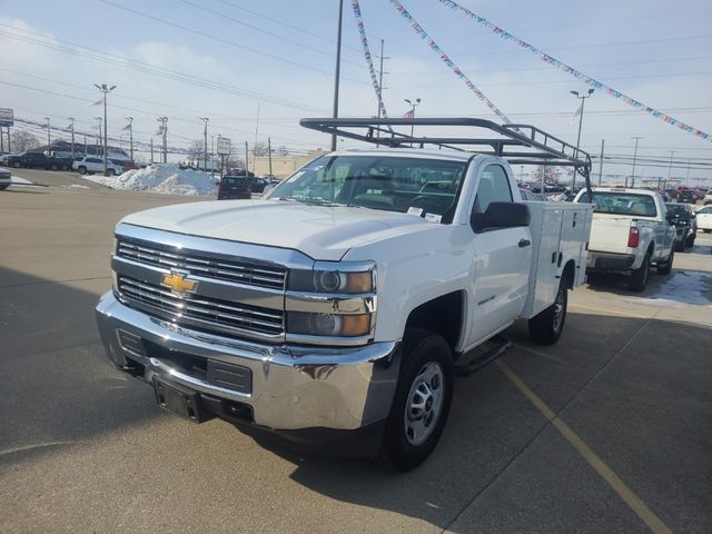 2015 Chevrolet Silverado 2500HD Work Truck