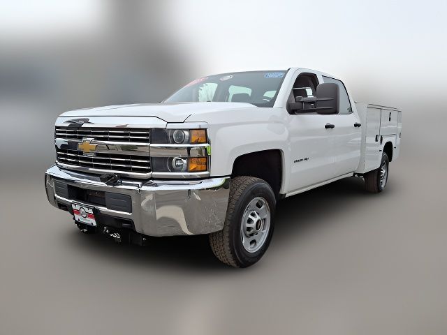 2015 Chevrolet Silverado 2500HD Work Truck