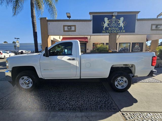 2015 Chevrolet Silverado 2500HD Work Truck