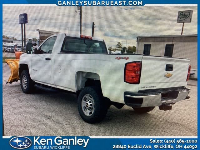 2015 Chevrolet Silverado 2500HD Work Truck