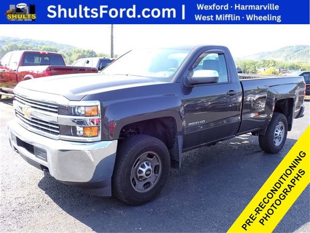 2015 Chevrolet Silverado 2500HD Work Truck