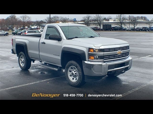 2015 Chevrolet Silverado 2500HD Work Truck