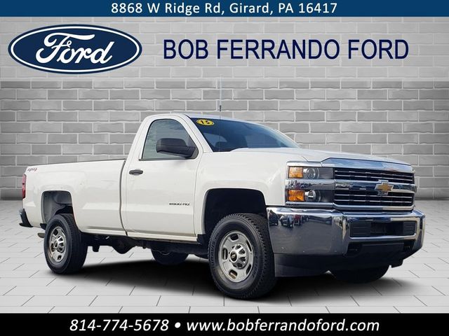 2015 Chevrolet Silverado 2500HD Work Truck