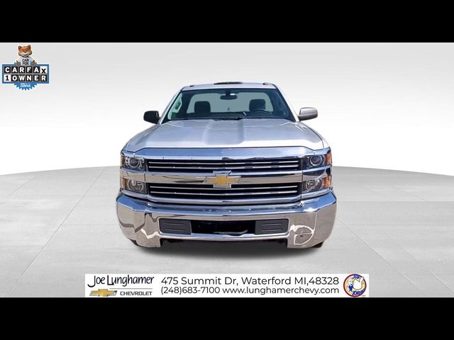 2015 Chevrolet Silverado 2500HD Work Truck