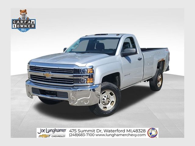 2015 Chevrolet Silverado 2500HD Work Truck