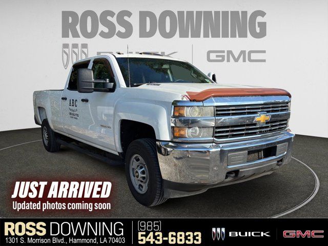 2015 Chevrolet Silverado 2500HD Work Truck