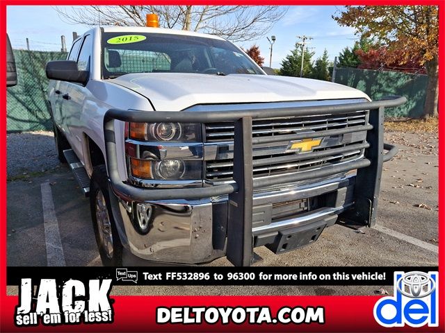 2015 Chevrolet Silverado 2500HD Work Truck