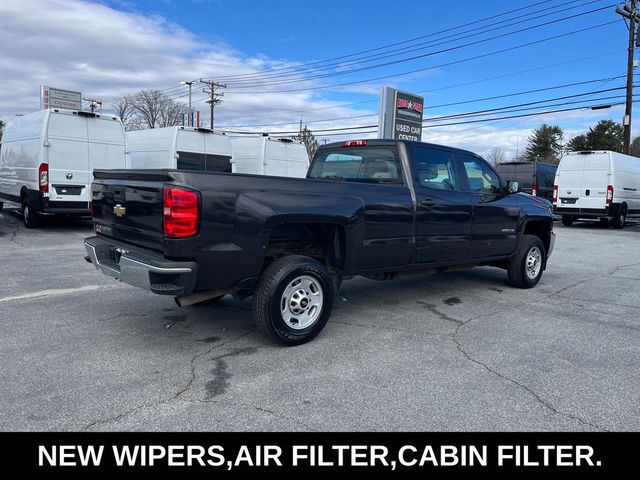 2015 Chevrolet Silverado 2500HD Work Truck