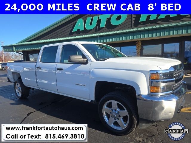 2015 Chevrolet Silverado 2500HD Work Truck