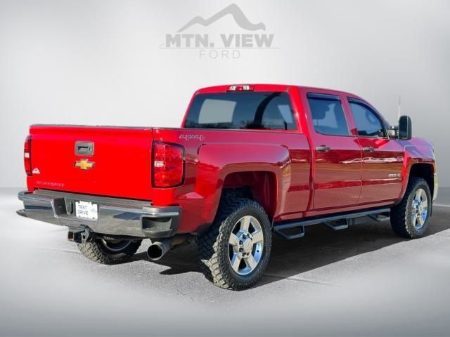 2015 Chevrolet Silverado 2500HD Work Truck