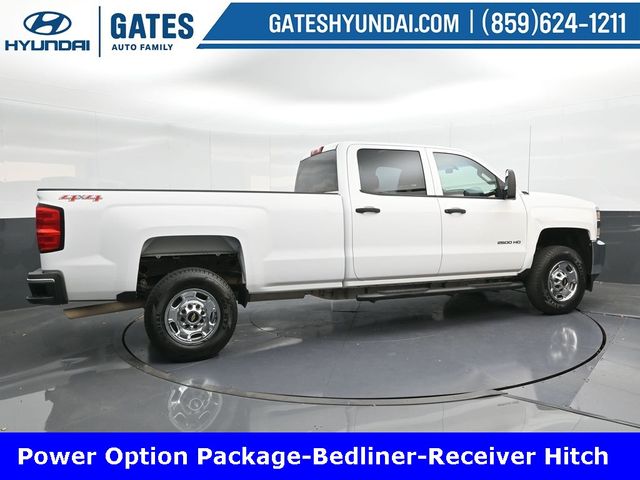 2015 Chevrolet Silverado 2500HD Work Truck