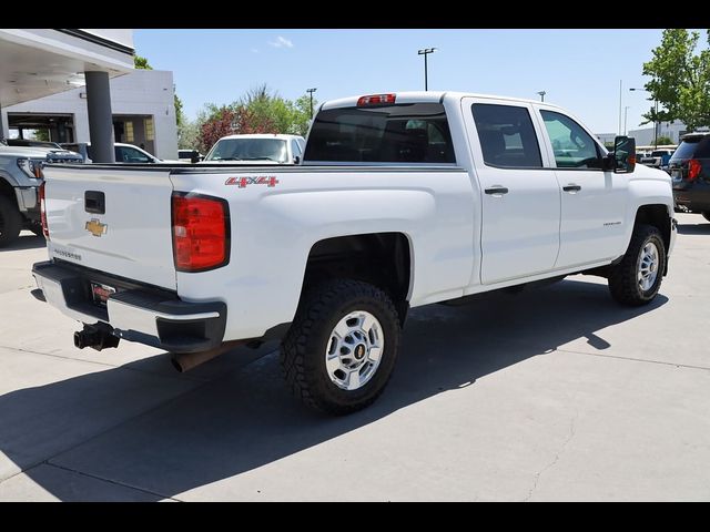 2015 Chevrolet Silverado 2500HD Work Truck