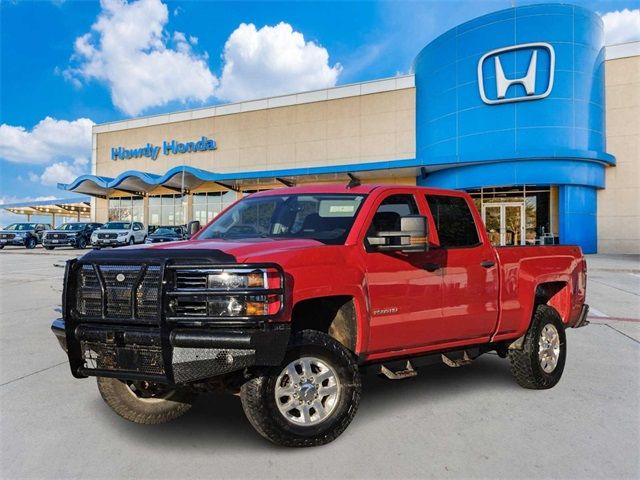 2015 Chevrolet Silverado 2500HD Work Truck