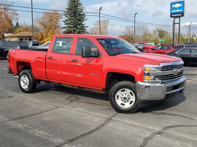 2015 Chevrolet Silverado 2500HD Work Truck