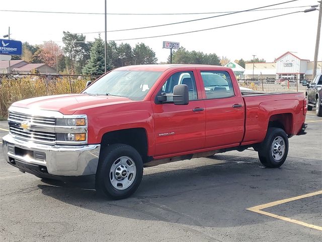 2015 Chevrolet Silverado 2500HD Work Truck