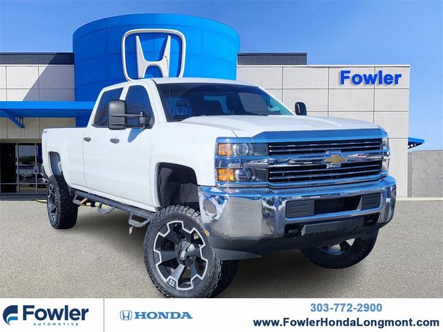 2015 Chevrolet Silverado 2500HD Work Truck