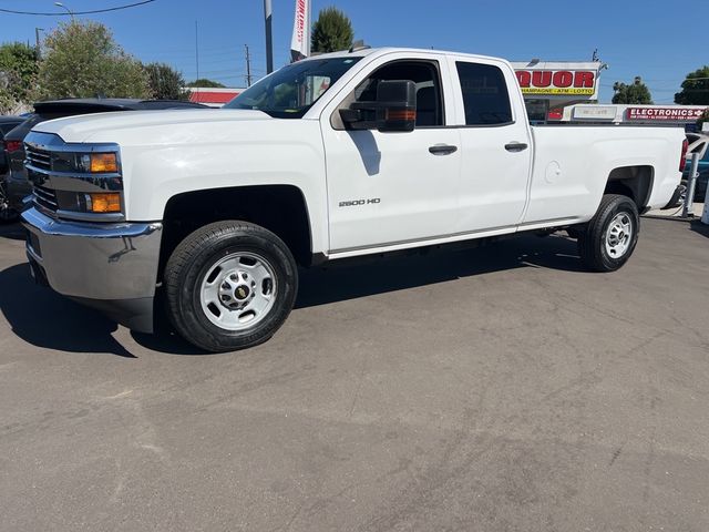 2015 Chevrolet Silverado 2500HD Work Truck