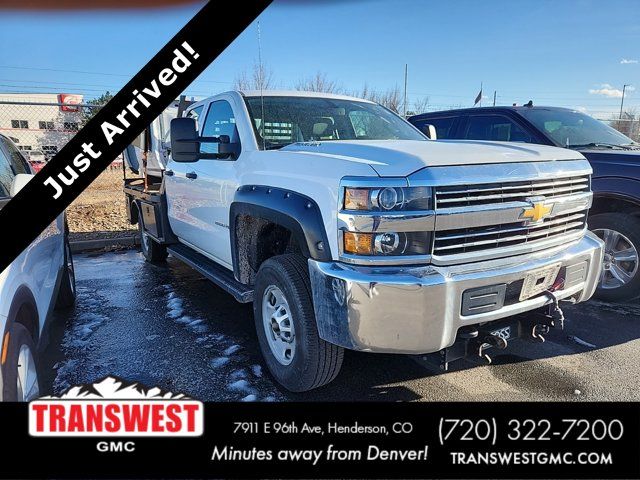 2015 Chevrolet Silverado 2500HD Work Truck