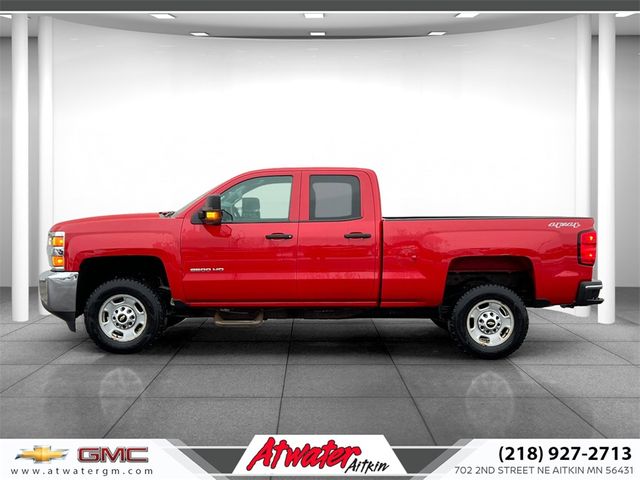 2015 Chevrolet Silverado 2500HD Work Truck