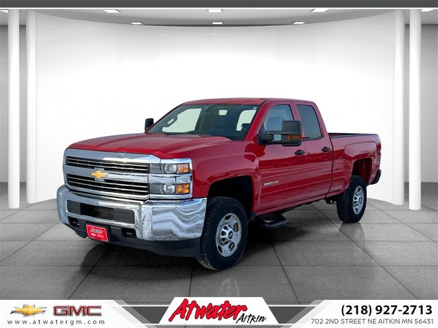 2015 Chevrolet Silverado 2500HD Work Truck