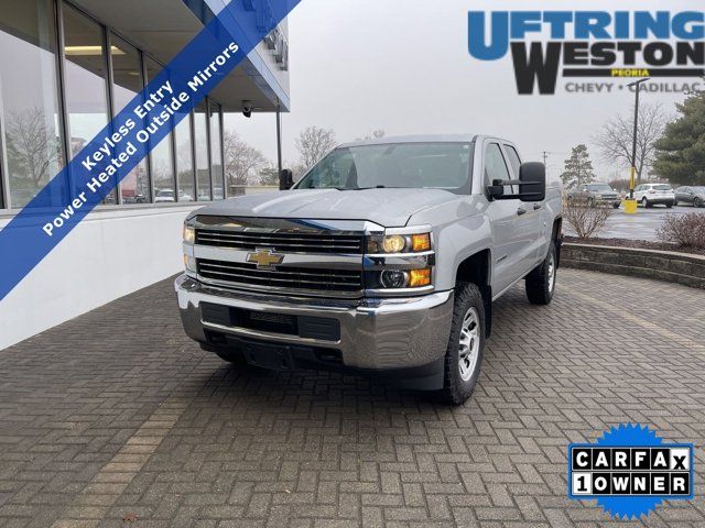 2015 Chevrolet Silverado 2500HD Work Truck