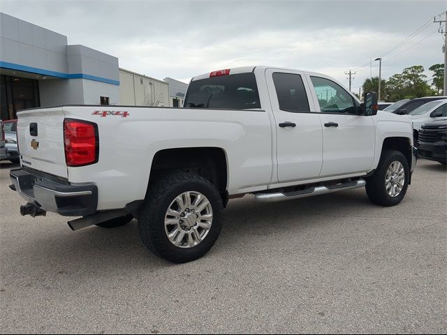 2015 Chevrolet Silverado 2500HD Work Truck