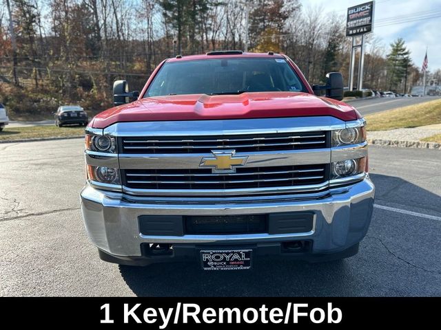 2015 Chevrolet Silverado 2500HD Work Truck