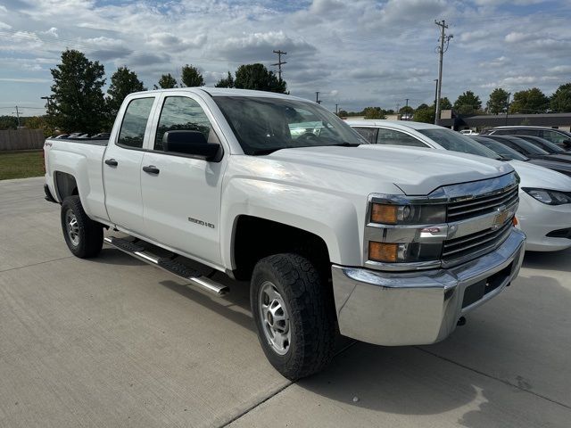 2015 Chevrolet Silverado 2500HD Work Truck