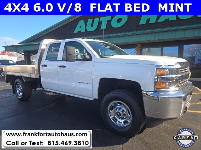 2015 Chevrolet Silverado 2500HD Work Truck