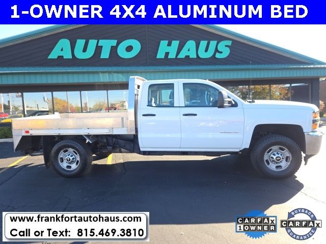 2015 Chevrolet Silverado 2500HD Work Truck