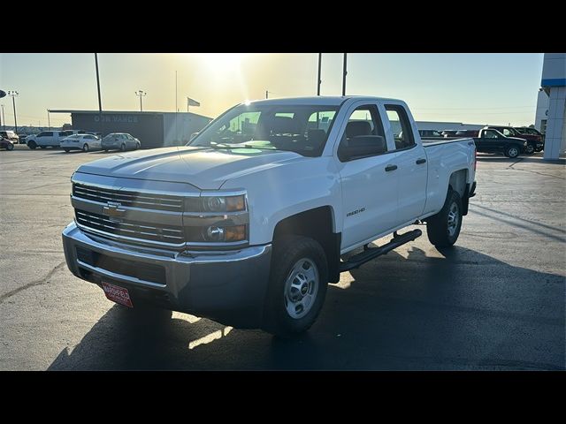 2015 Chevrolet Silverado 2500HD Work Truck