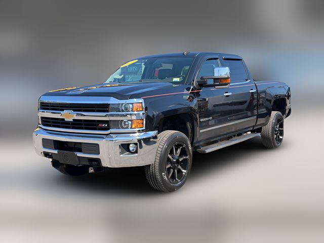 2015 Chevrolet Silverado 2500HD LTZ