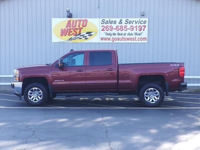 2015 Chevrolet Silverado 2500HD LT