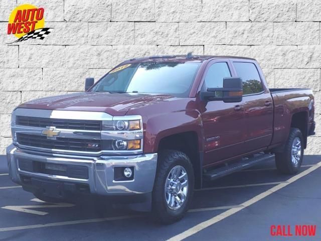 2015 Chevrolet Silverado 2500HD LT