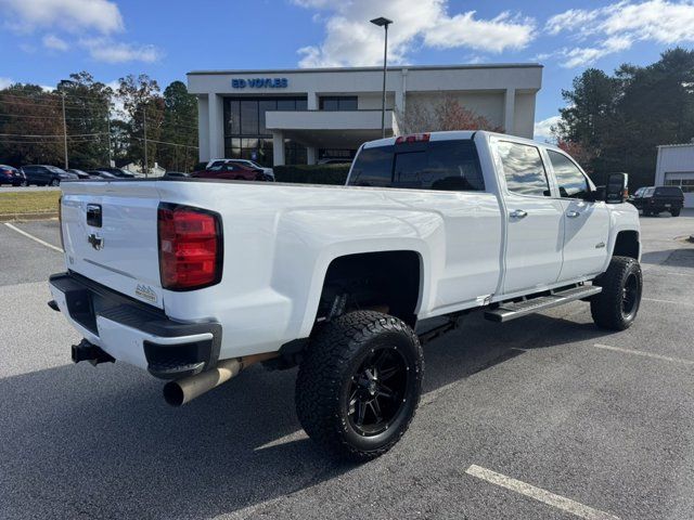 2015 Chevrolet Silverado 2500HD High Country