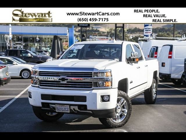 2015 Chevrolet Silverado 2500HD High Country