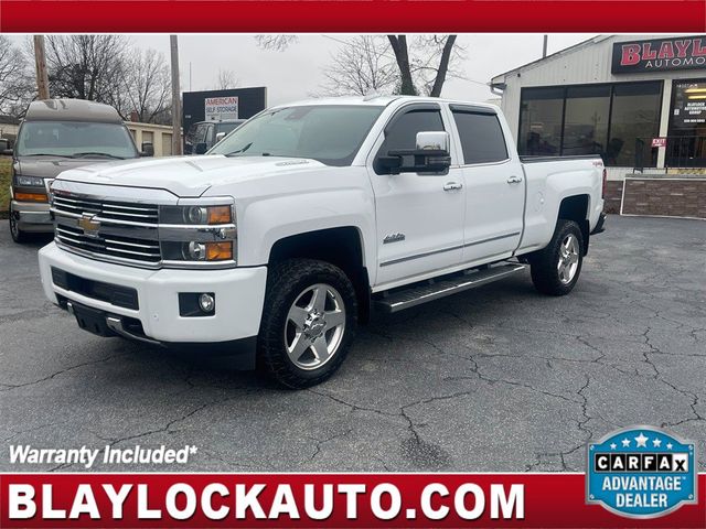 2015 Chevrolet Silverado 2500HD High Country