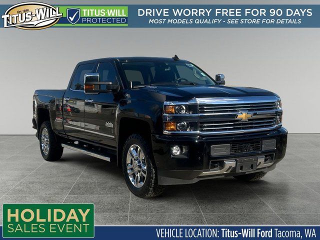 2015 Chevrolet Silverado 2500HD High Country